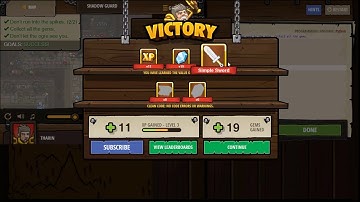 CodeCombat - Shadow Guard (Level 3) - Bermain dan Belajar Bahasa Pemrograman Python