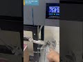 DTF set up to print