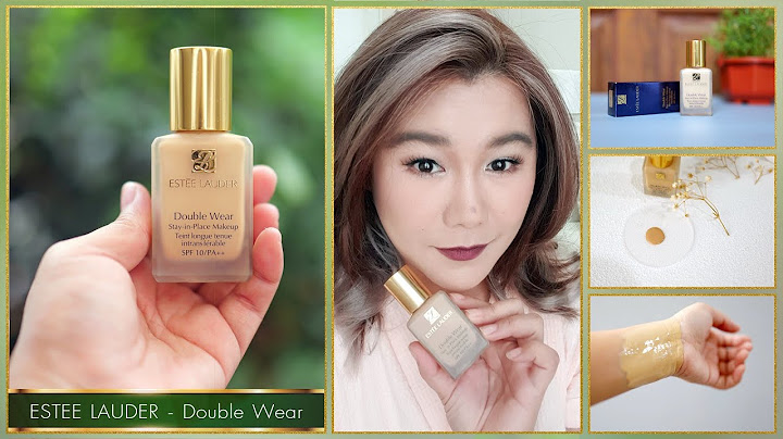 Estee lauder double waer stay-in-place makeup ม ส ไรบ าง