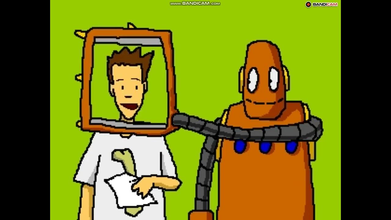 Early Brainpop Animation Skeleton Short (1997) YouTube