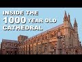 Inside The 1000 Year Old Cathedral - Winchester Cathedral In 360