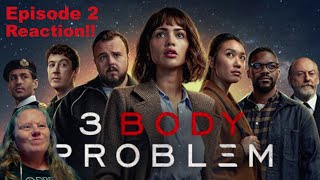 3 Body Problem l First Time Reaction! l Episode 2 Red Coast