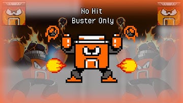 Mega Man Super Fighting Robot: Coal Man No Hit (Buster Only)