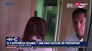 Lengkapi Berkas Artis Va, Model Cantik As Diperiksa Ditreskrimsus Polda Jatim - Sim 2603