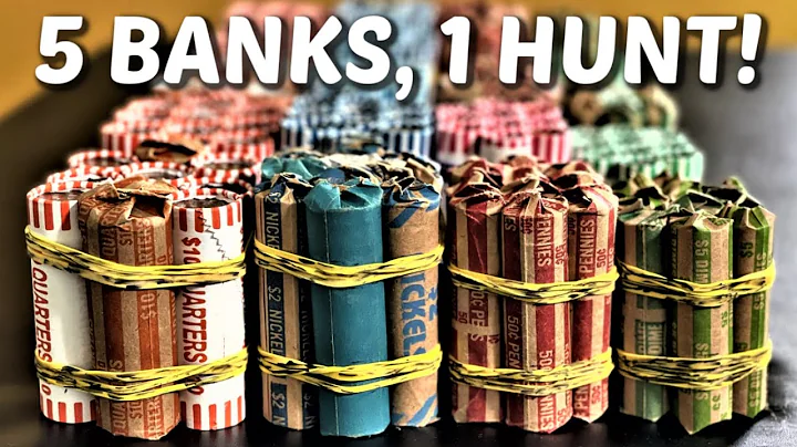 I GOT 10 ROLLS OF EACH COIN FROM 5 DIFFERENT BANKS: LET'S SEE WHAT WE CAN FIND!