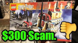 I Got Scammed Out Of 300 Of Lego? But Im Actually Happy It Happened