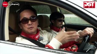 レクサスGS350バージョンL vs BMW 535i（フルバージョン）【DST#038】