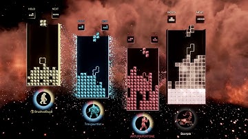 Tetris Effect: Connected, Connected Mode Normal Difficulty