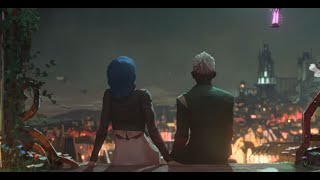Başka Bi̇r Evrende Jinx💔Ekko