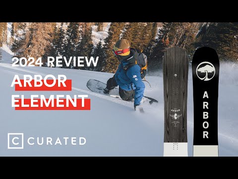 Arbor Element Camber Snowboard · 2024 · 160MW cm