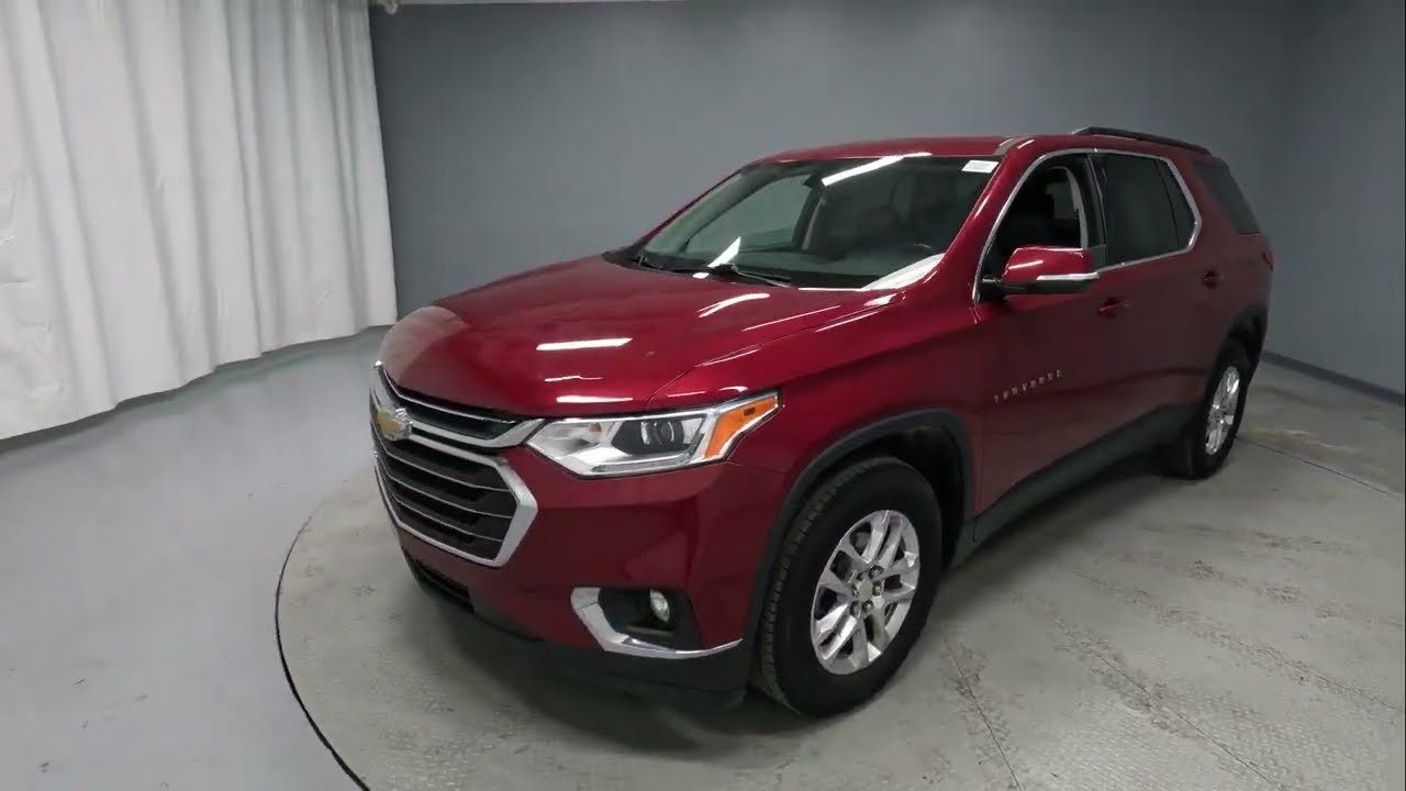 Used 2020 Chevrolet Traverse 3LT SUV For Sale In Columbus, OH
