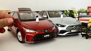 Two Supercars, One German and One Japanese | Show of Quality Cars | Miniature Diecast Model Cars