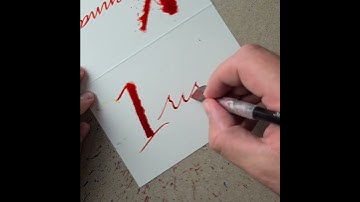 Splatter Calligraphy Name Request no.616