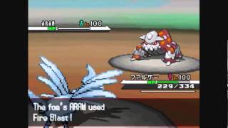 Black/White Wi-Fi Battle#2 VS Roe Valentin @KogaHazan