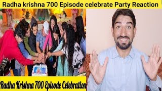 Pakistani Reaction To | Radha Krishna 700 Episode Celebration | Full Video | off screen masti