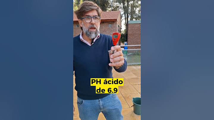 Piscina con agua de pozo con pH ácido y mucho hierro #culzoni #mantenimientopiscina #piletas