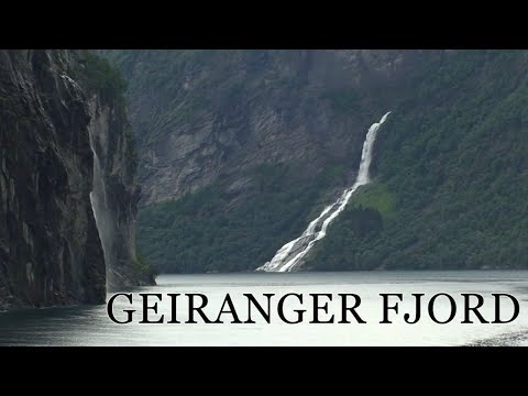 NORVEGE. Le Geranger fjord