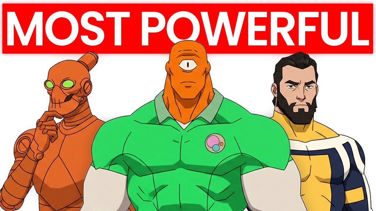 MOST POWERFUL Non-Viltrumites in Invincible