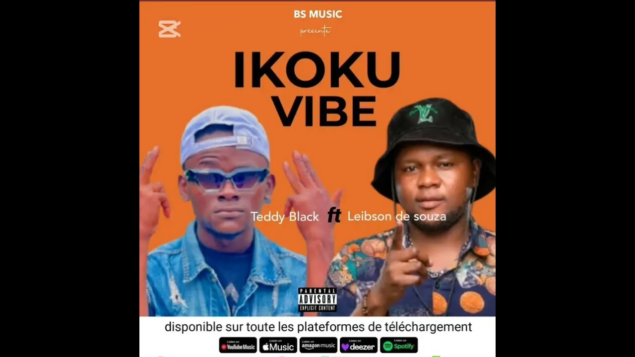 Teddy black _-_IKOKU_VIBE_-__Leibson de souza