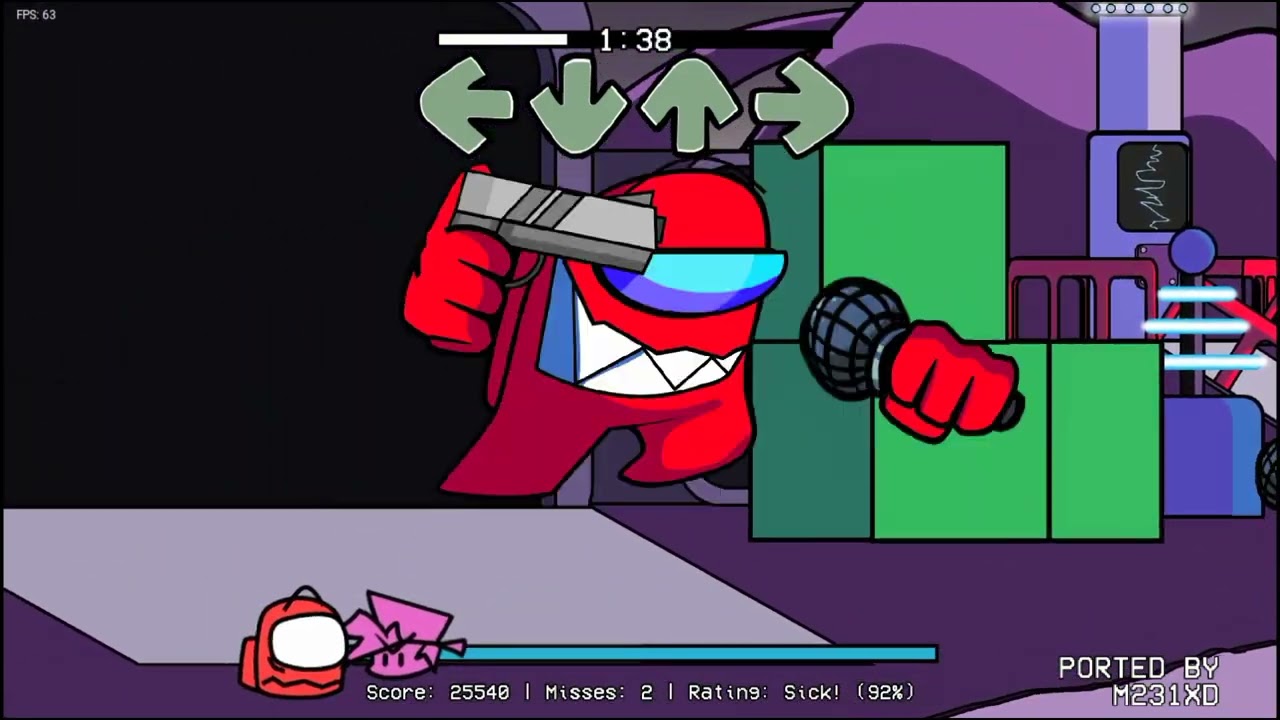 FNF Android Gama baja/Low-end: MOD V.S. Impostor Restyled FULL WEEK DEMO [DURO/HARD]