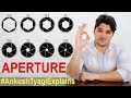 Aperture : क्या होता है और क्यों होता है ?? #AnkushTyagiExplains #Depth_of_Field #Bokeh_effect