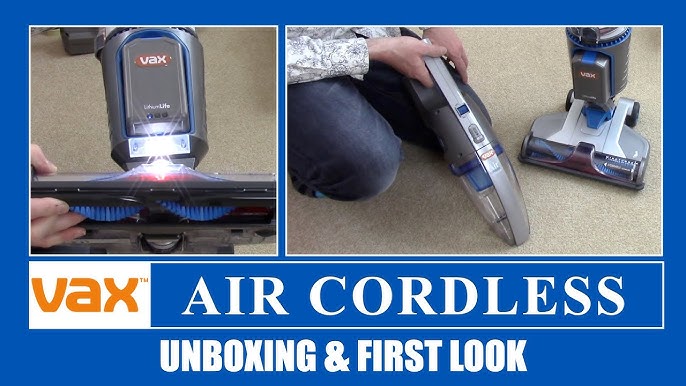 Vax Air Cordless DUO U86-AL-B Upright Vacuum Cleaner Demonstration