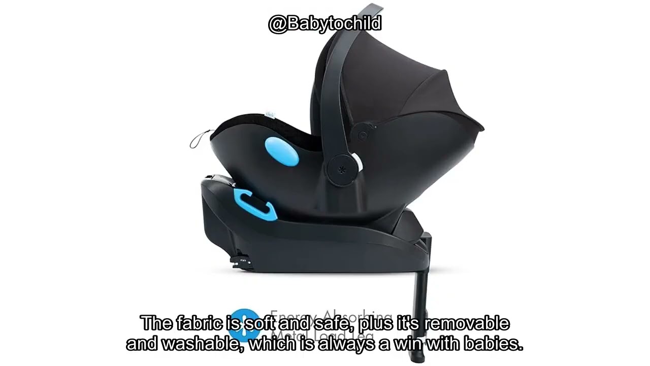 Clek Liing Infant Car Seat Review: The Safety Features Every Parent Needs.