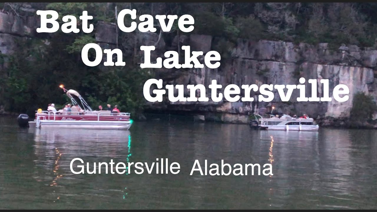Bat Cave on Lake Guntersville True Southern Accent YouTube