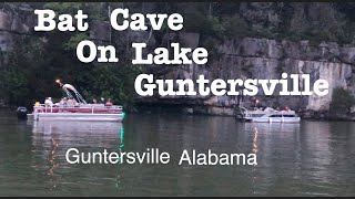 Bat Cave on Lake Guntersville  @True Southern Accent