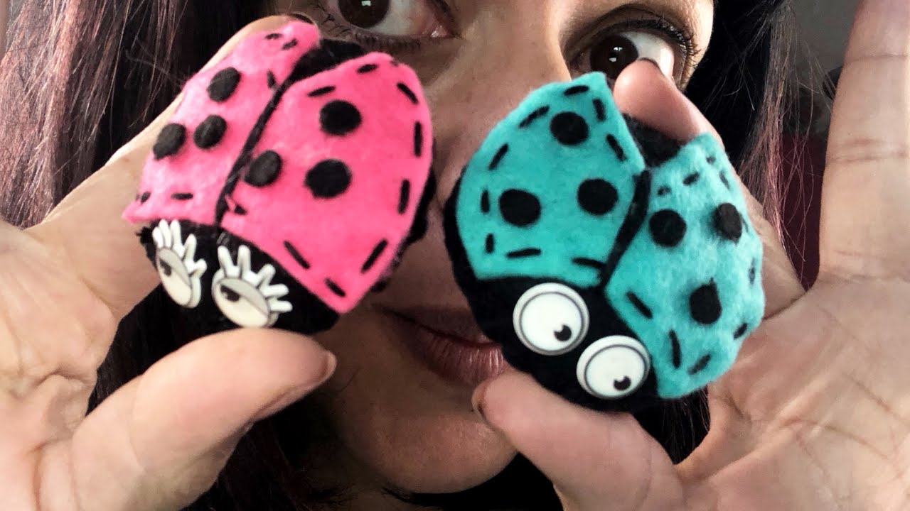 GUARDA COME È FACILE CREARE DELLE COCCINELLE