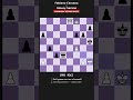 CARUANA TOTAL DOMINATION — Caruana vs Sarana | Endgame #Shorts