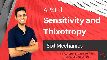Sensitivity and Thixotropy of Soil | Soil Mechanics | APSEd