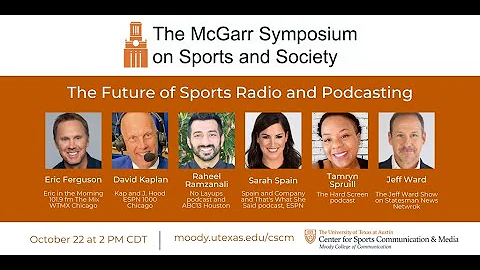 2020 McGarr Symposium on Sports and Society: The F...