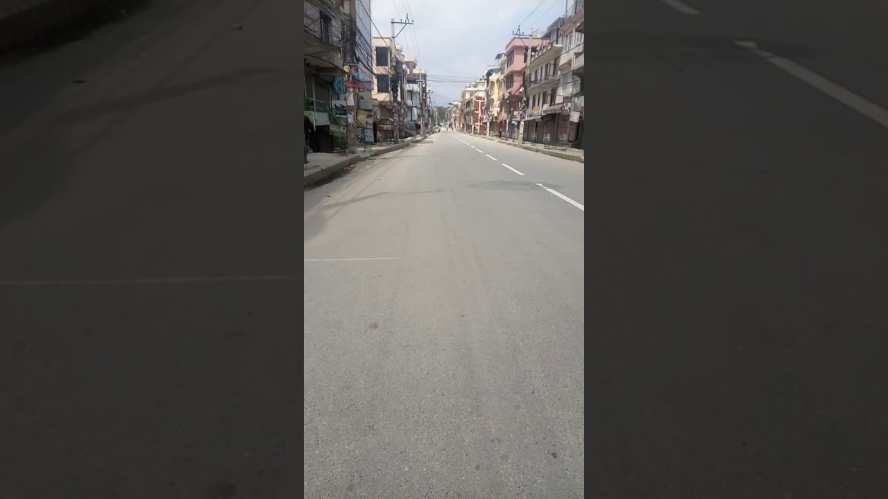 Lockdown Kathmandu