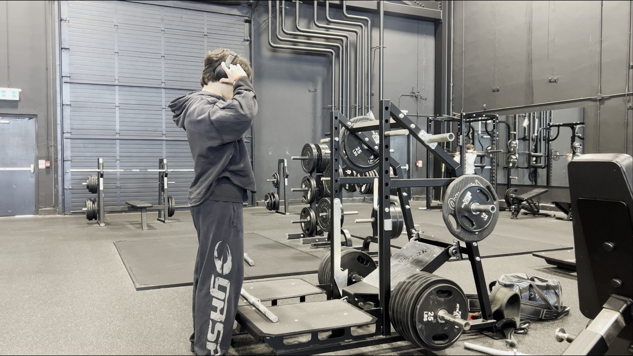 Pull&Hamstring Day + A Ton of Yapping