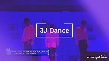 BTS(방탄소년단) -JK, JH, JM  - 3J Dance Full