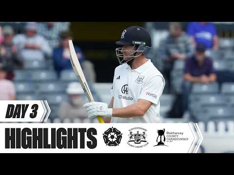HIGHLIGHTS | Bracey stars again as 12 wickets fall on day three