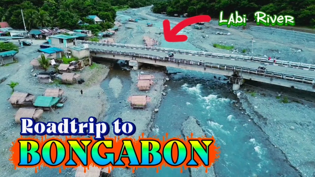 Roadtrip to Bongabon | Labi River 