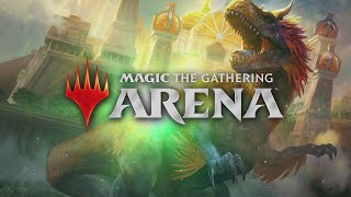 MTGA Mythic play ~ camping out