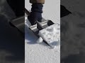 snow