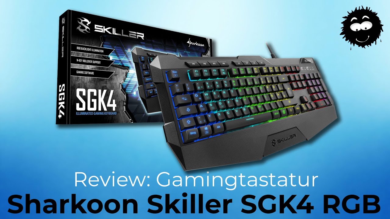 Test: Gamingtastatur Sharkoon Skiller SGK4 RGB