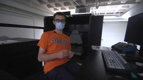 SU College of Engineering and Computer Science Aerospace Engineering Flight Simulator Lab Tour