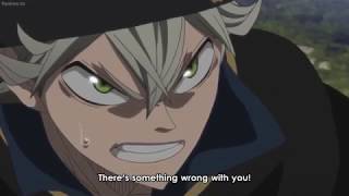 Black Clover Asta, Magna, Luck saves fineral