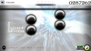 [Cytus] Light Up My Love (easy level 2) Million Master