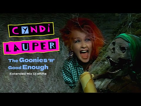 cyndi lauper・'R'GOOD ENOUGH(THE GOONIES) Cyndi Lauper – The Goonies 'R' Good Enough – Vinyl (7