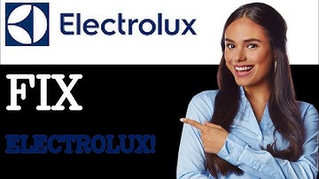 How To Fix Electrolux Washing Machine EC Error Code (2025)