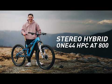 CUBE Stereo Hybrid ONE44 HPC AT 800: Versatility and modernity!