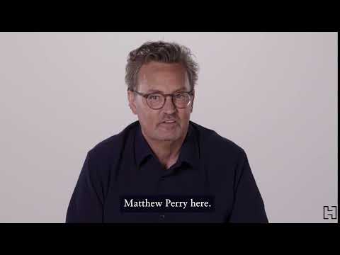 Matthew Perry presenta Amici, amanti e la grande cosa terribile