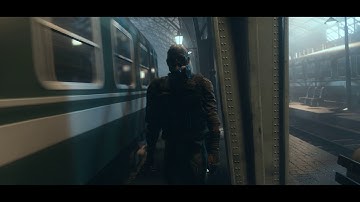 New Unity plugin test with my VR train scene.