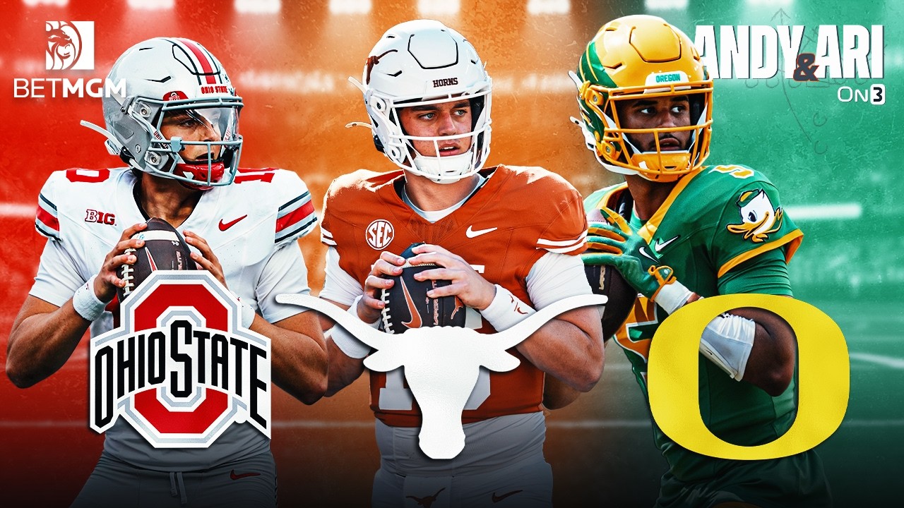 Projecting college football’s TOP quarterbacks in 2026